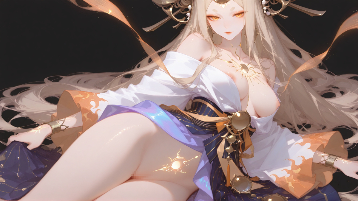 天照-pixiv插画-作品交流服务