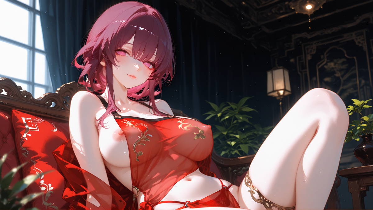 卡芙卡-pixiv插画-作品交流服务