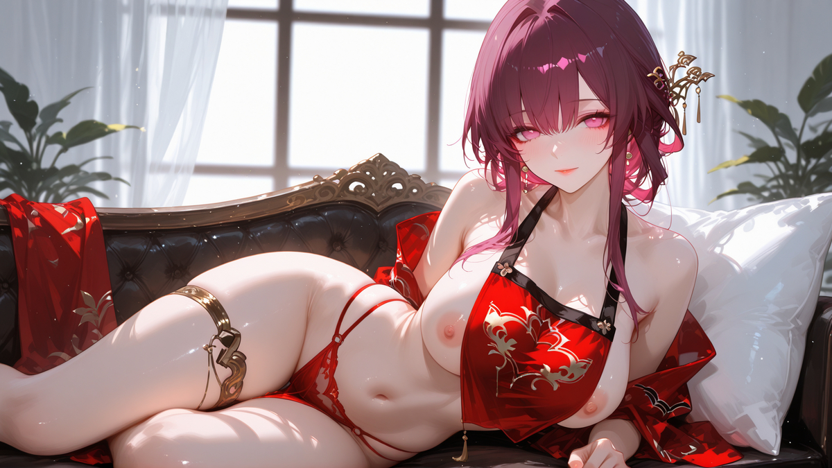 卡芙卡-pixiv插画-作品交流服务