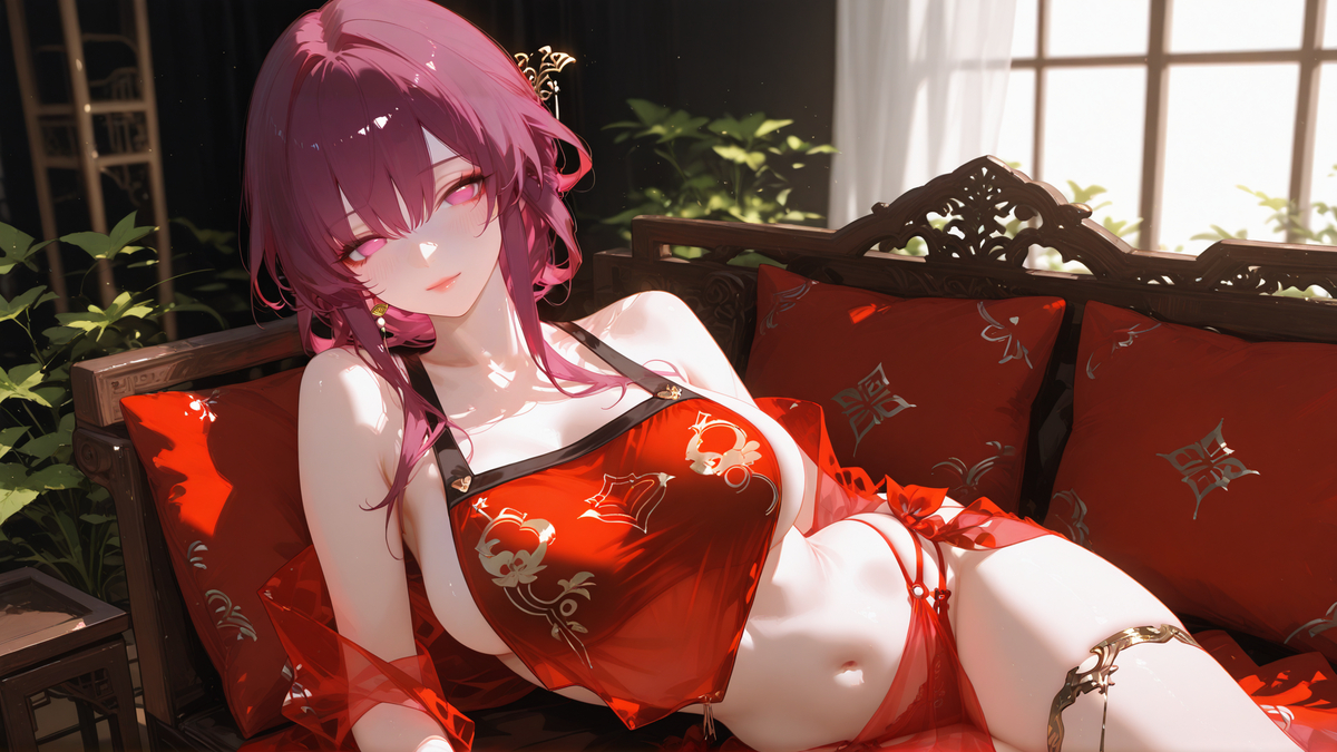 卡芙卡-pixiv插画-作品交流服务