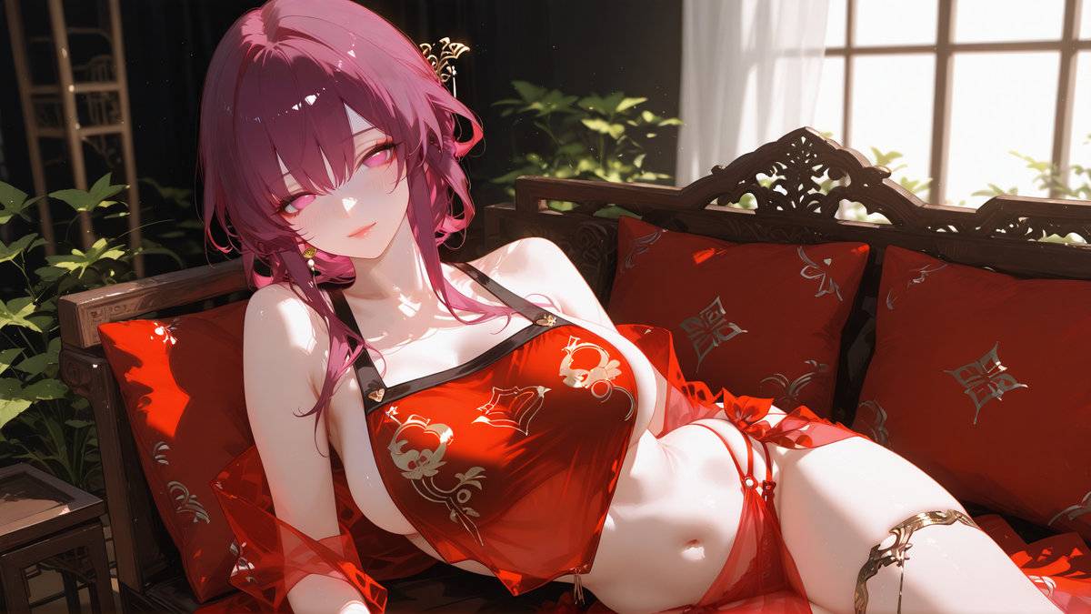 卡芙卡-pixiv插画-作品交流服务