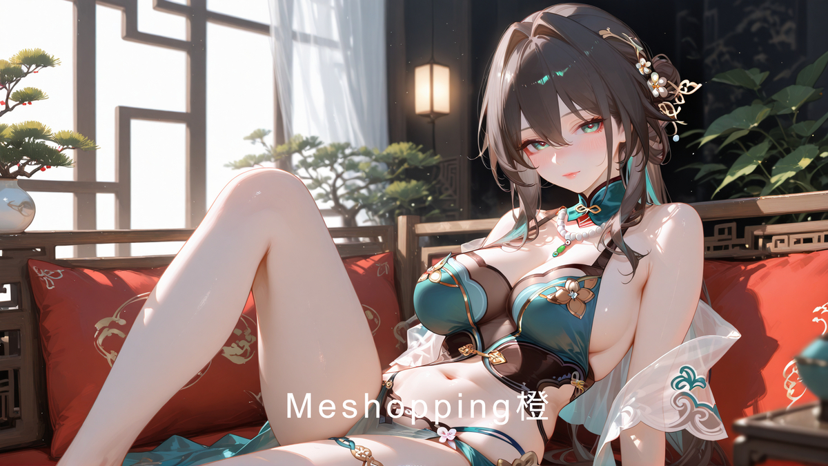 阮梅-pixiv插画-作品交流服务