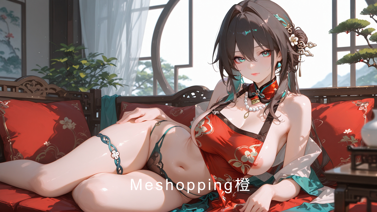 阮梅-pixiv插画-作品交流服务