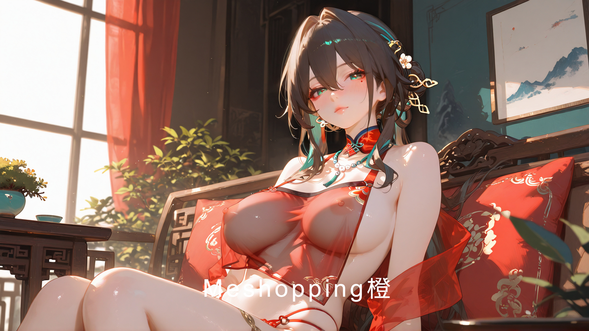 阮梅-pixiv插画-作品交流服务