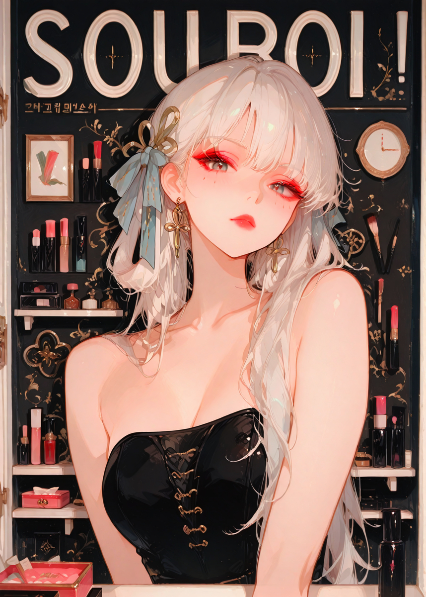 鸣潮-pixiv插画-作品交流服务