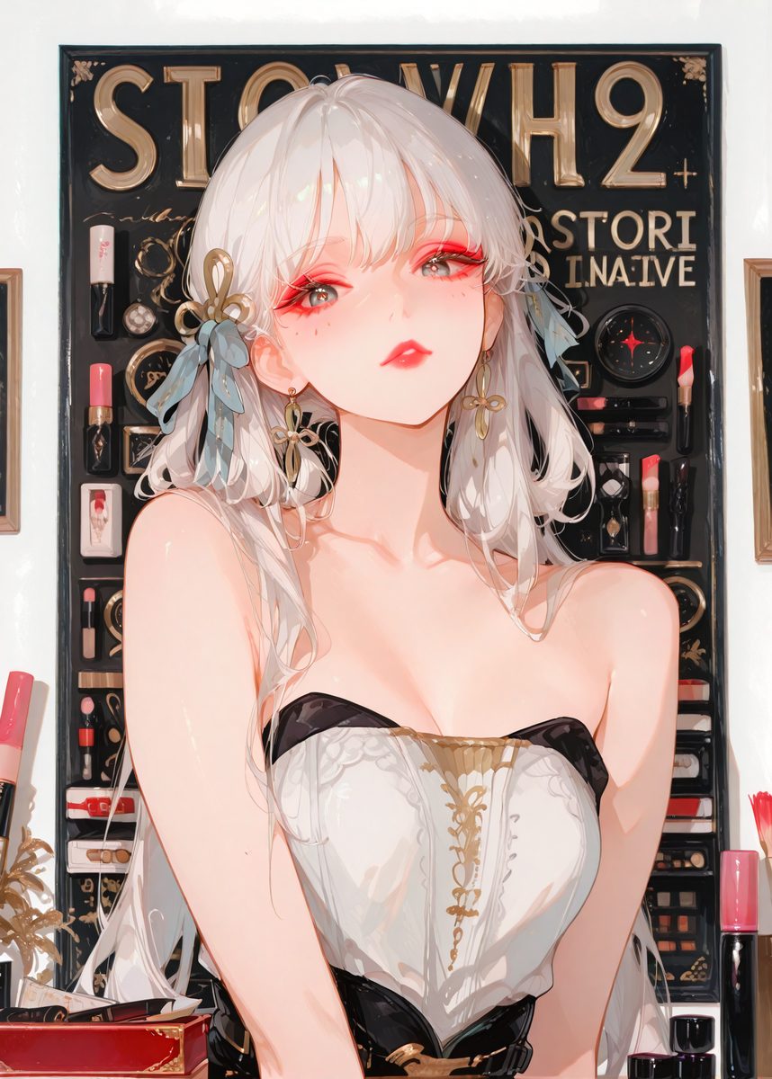 鸣潮-pixiv插画-作品交流服务