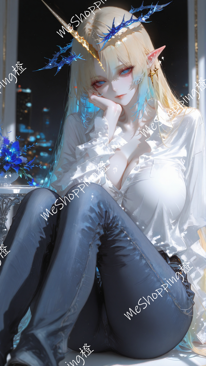 Fleurdelys-pixiv插画-作品交流服务