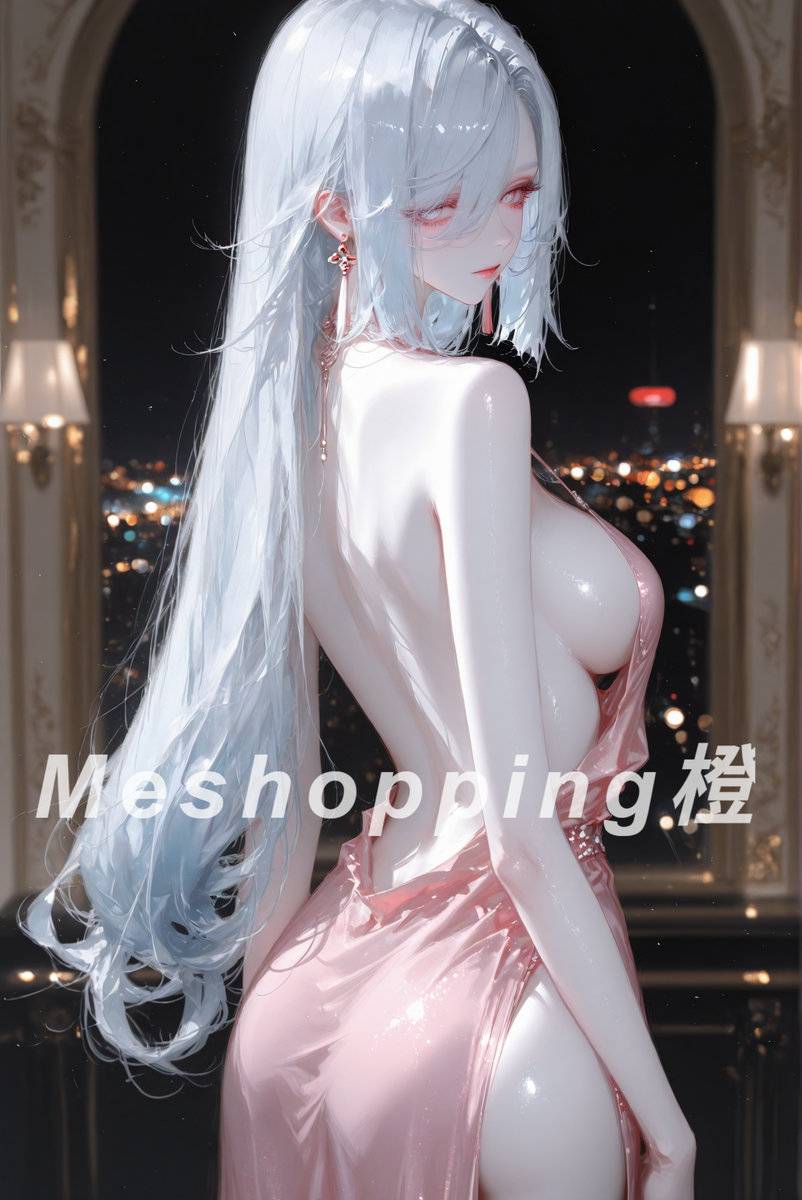 申鹤-pixiv插画-作品交流服务