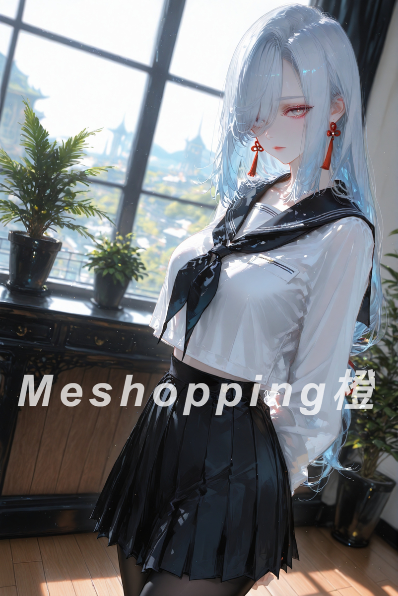 申鹤-pixiv插画-作品交流服务