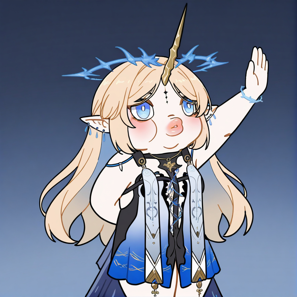 芙露德莉斯-pixiv插画-作品交流服务