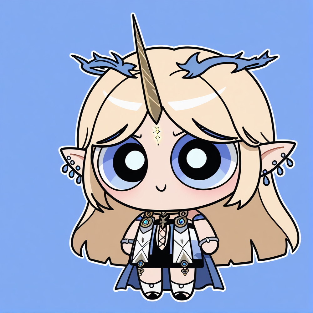 芙露德莉斯-pixiv插画-作品交流服务