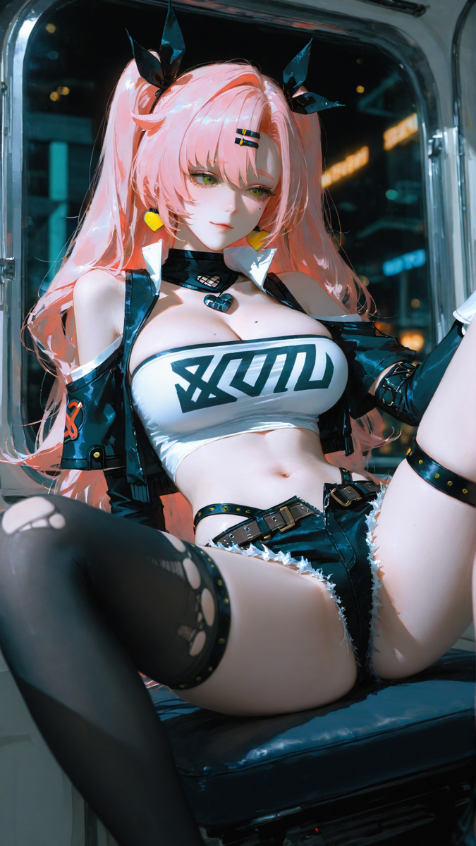 Nicole Demara-pixiv插画-作品交流服务