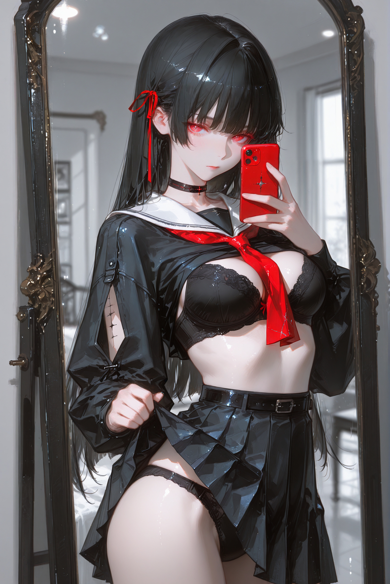 千咲-pixiv插画-作品交流服务