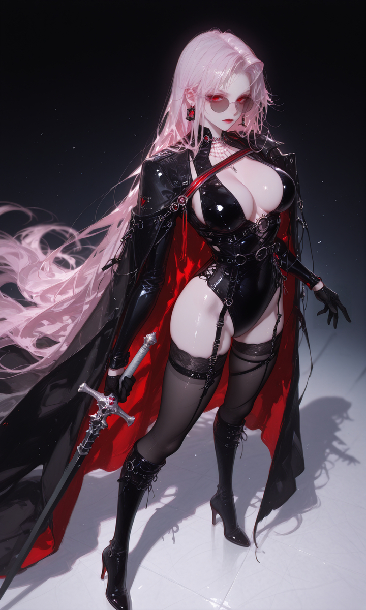 刃影-pixiv插画-作品交流服务