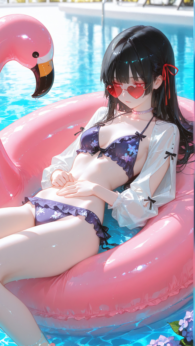 千咲-pixiv插画-作品交流服务