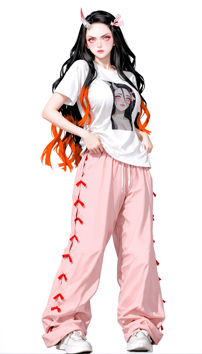 竈門禰豆子-pixiv插画-作品交流服务