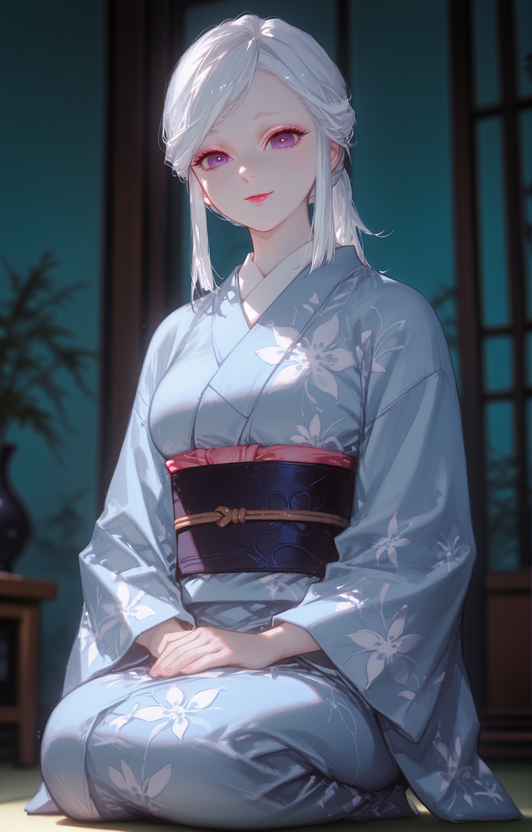 AmaneUbuyashiki-pixiv插画-作品交流服务