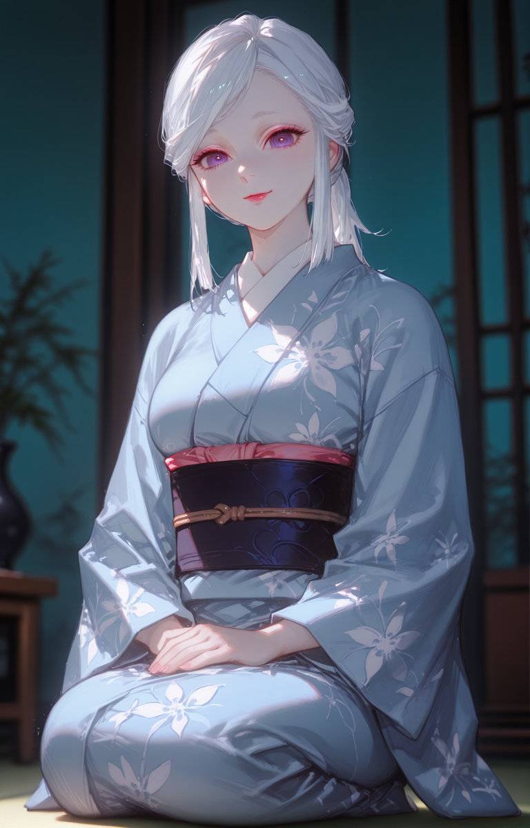 AmaneUbuyashiki-pixiv插画-作品交流服务