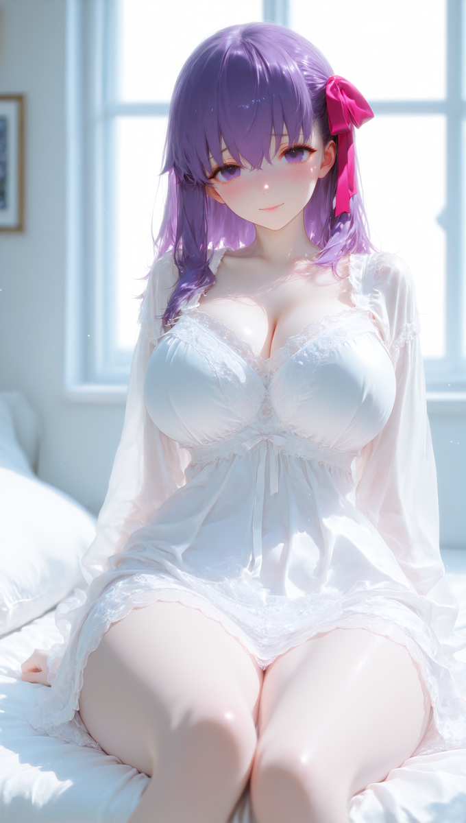 间桐樱-pixiv插画-作品交流服务