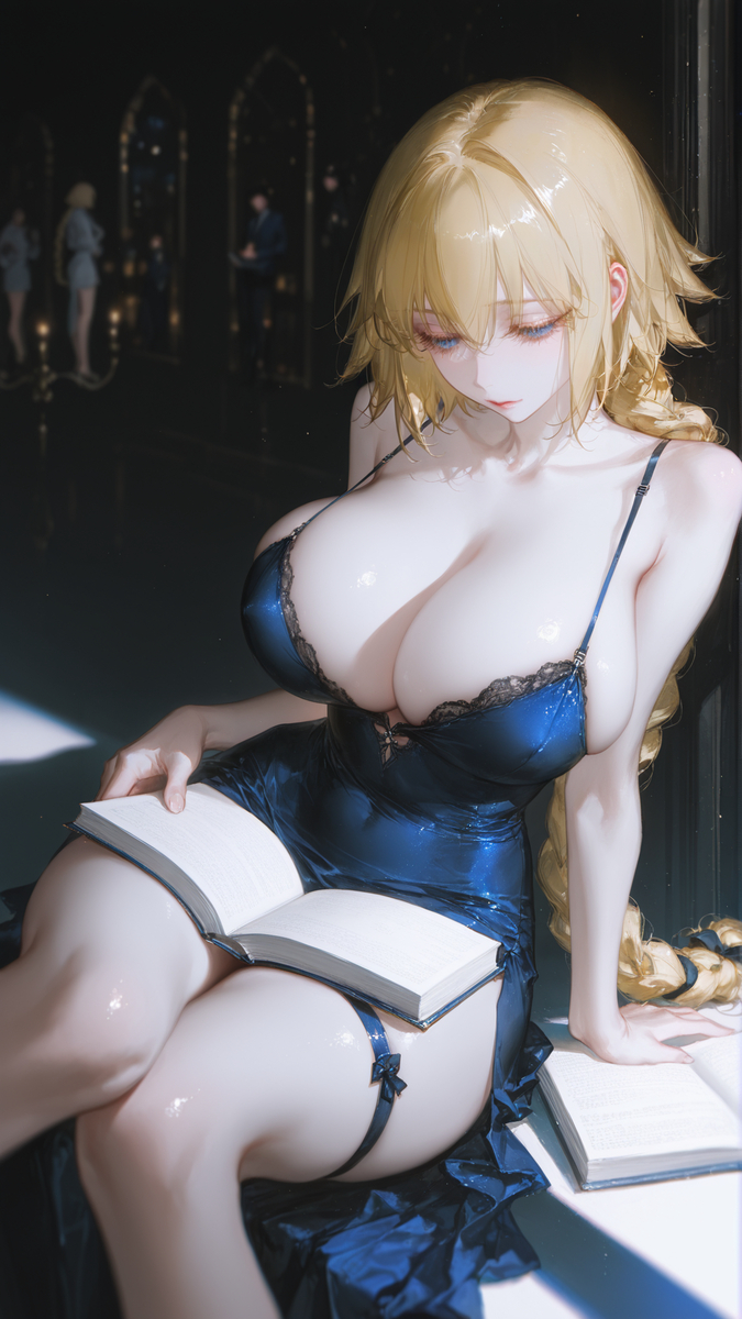 贞德-pixiv插画-作品交流服务