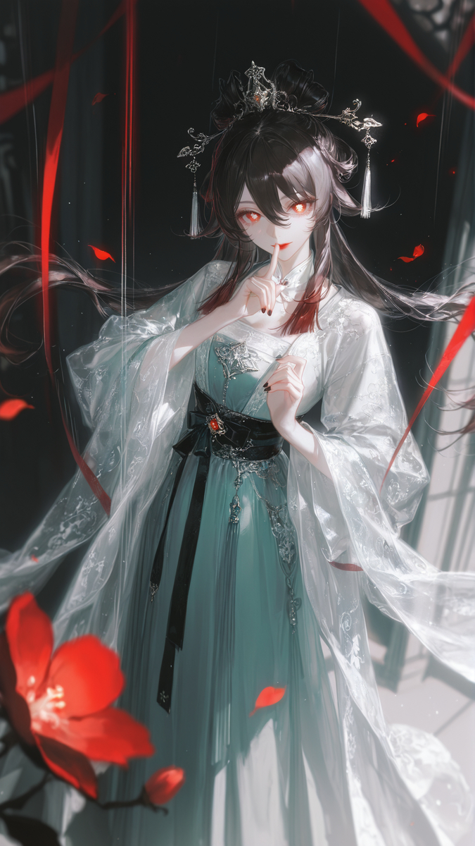 胡桃-pixiv插画-作品交流服务