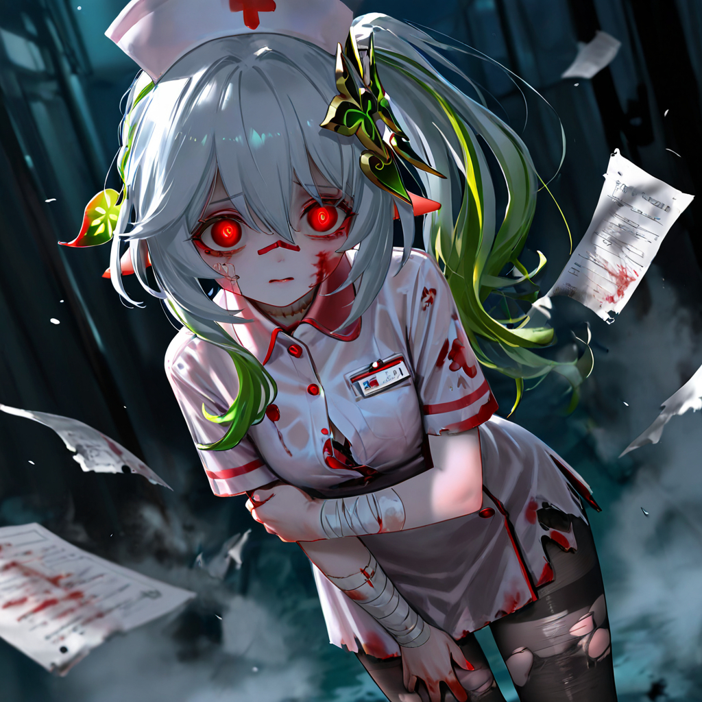 纳西妲——逃离疯人院-pixiv插画-作品交流服务