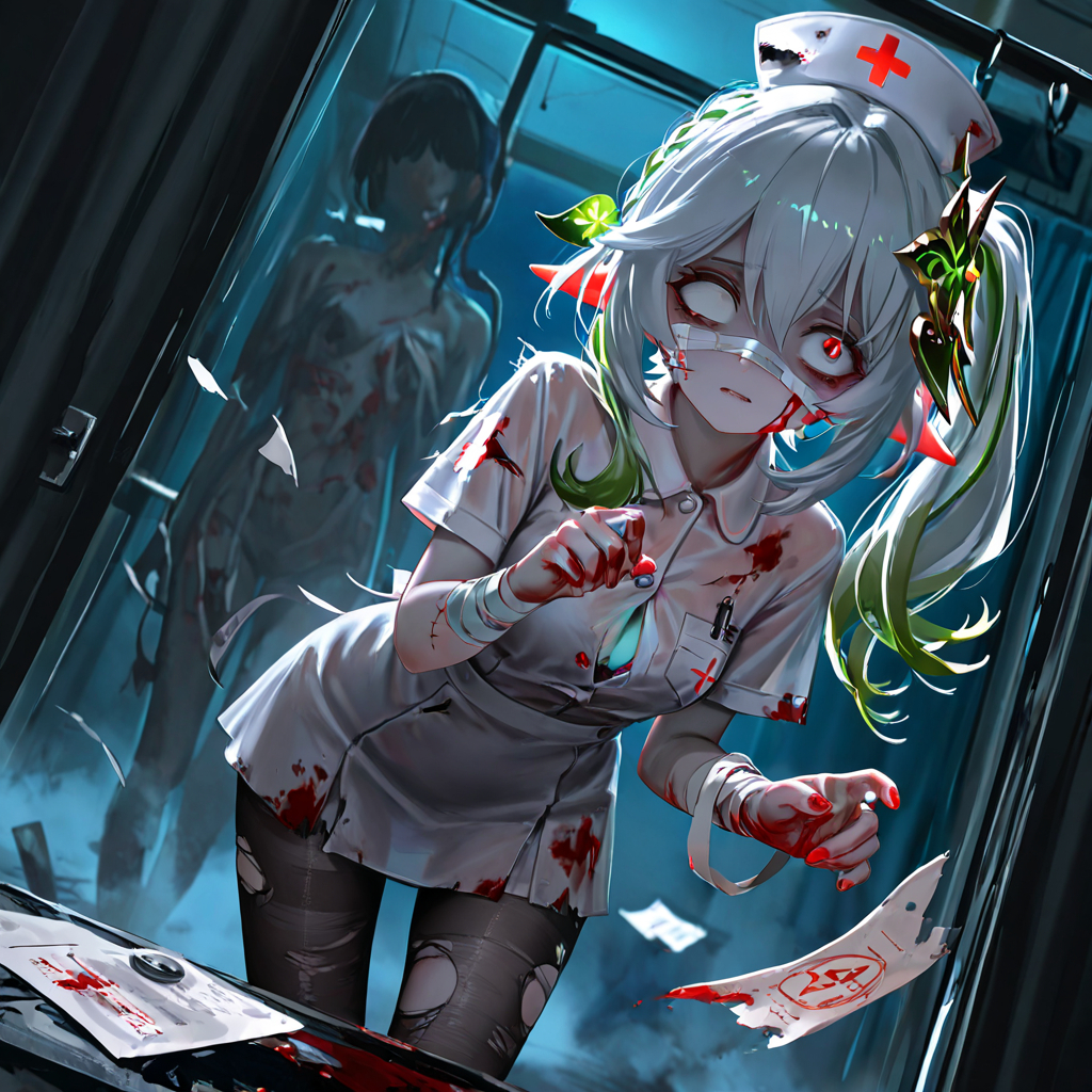 纳西妲——逃离疯人院-pixiv插画-作品交流服务