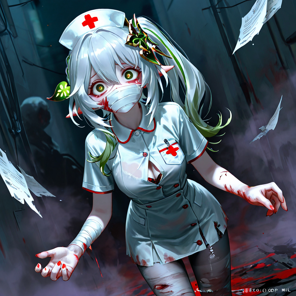 图片[5]-纳西妲——逃离疯人院-pixiv插画-作品交流服务