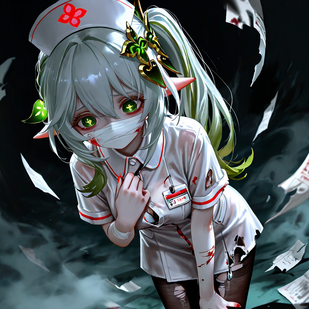 图片[6]-纳西妲——逃离疯人院-pixiv插画-作品交流服务