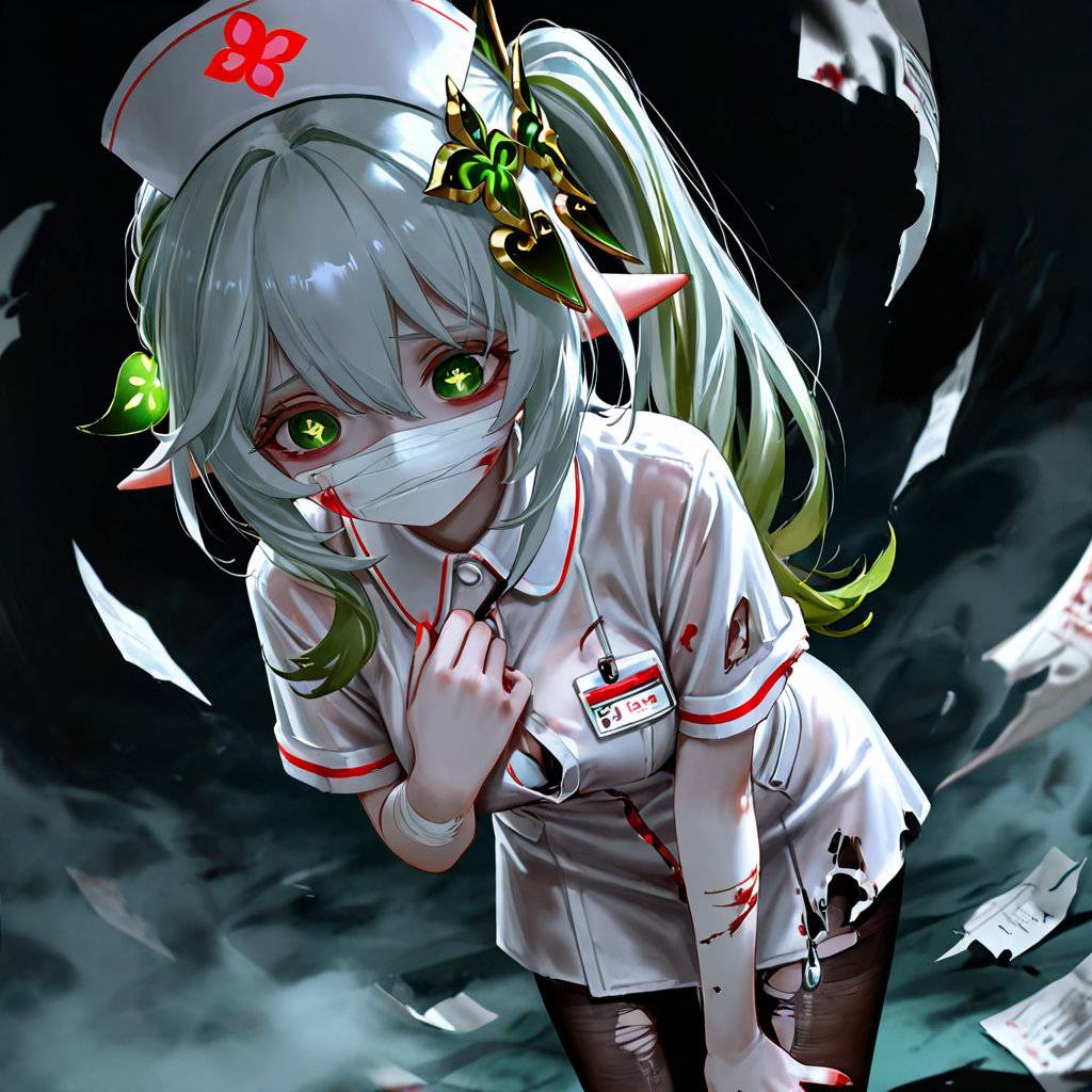 图片[6]-纳西妲——逃离疯人院-pixiv插画-作品交流服务
