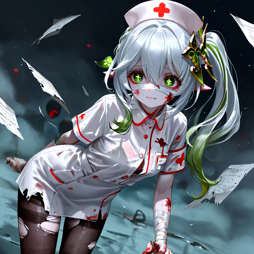 图片[7]-纳西妲——逃离疯人院-pixiv插画-作品交流服务