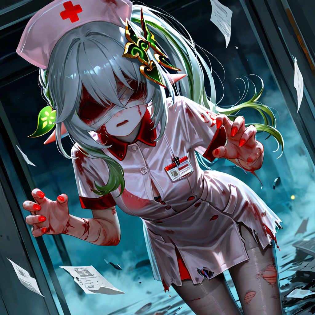 图片[8]-纳西妲——逃离疯人院-pixiv插画-作品交流服务