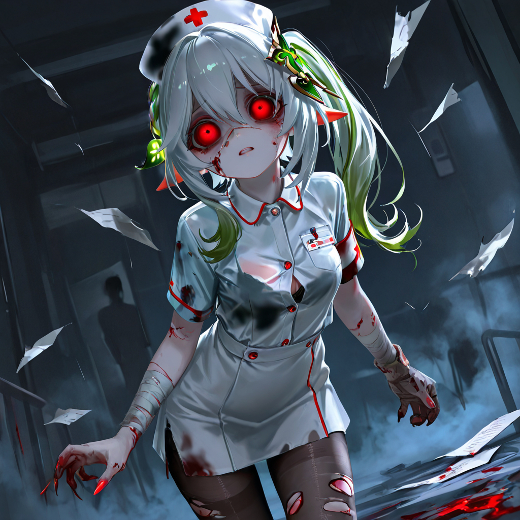 图片[9]-纳西妲——逃离疯人院-pixiv插画-作品交流服务