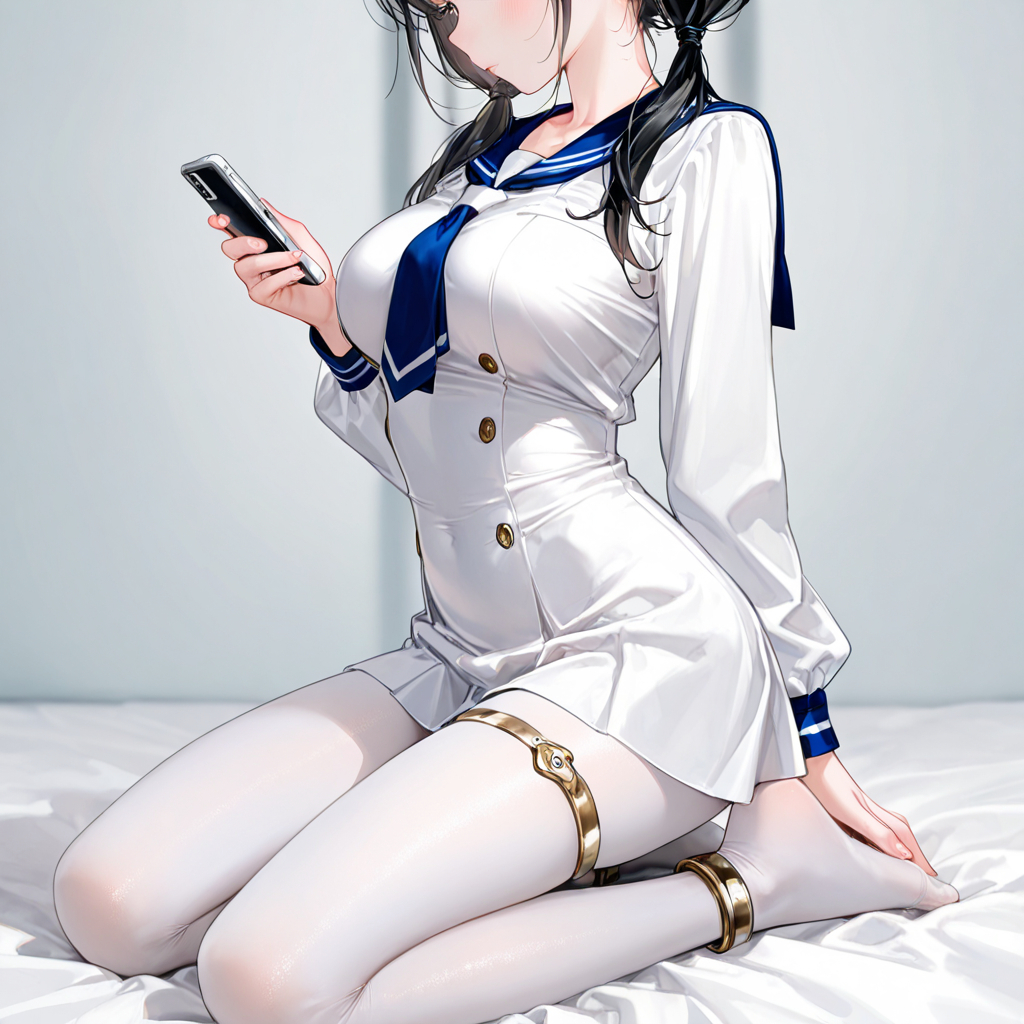 JK少女-pixiv插画-作品交流服务