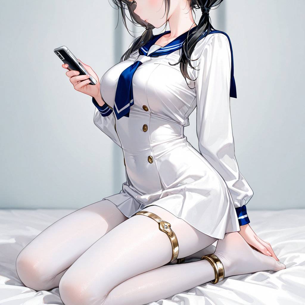 JK少女-pixiv插画-作品交流服务