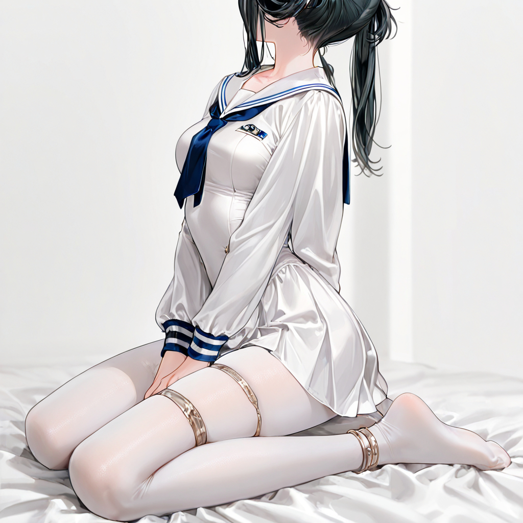 JK少女-pixiv插画-作品交流服务