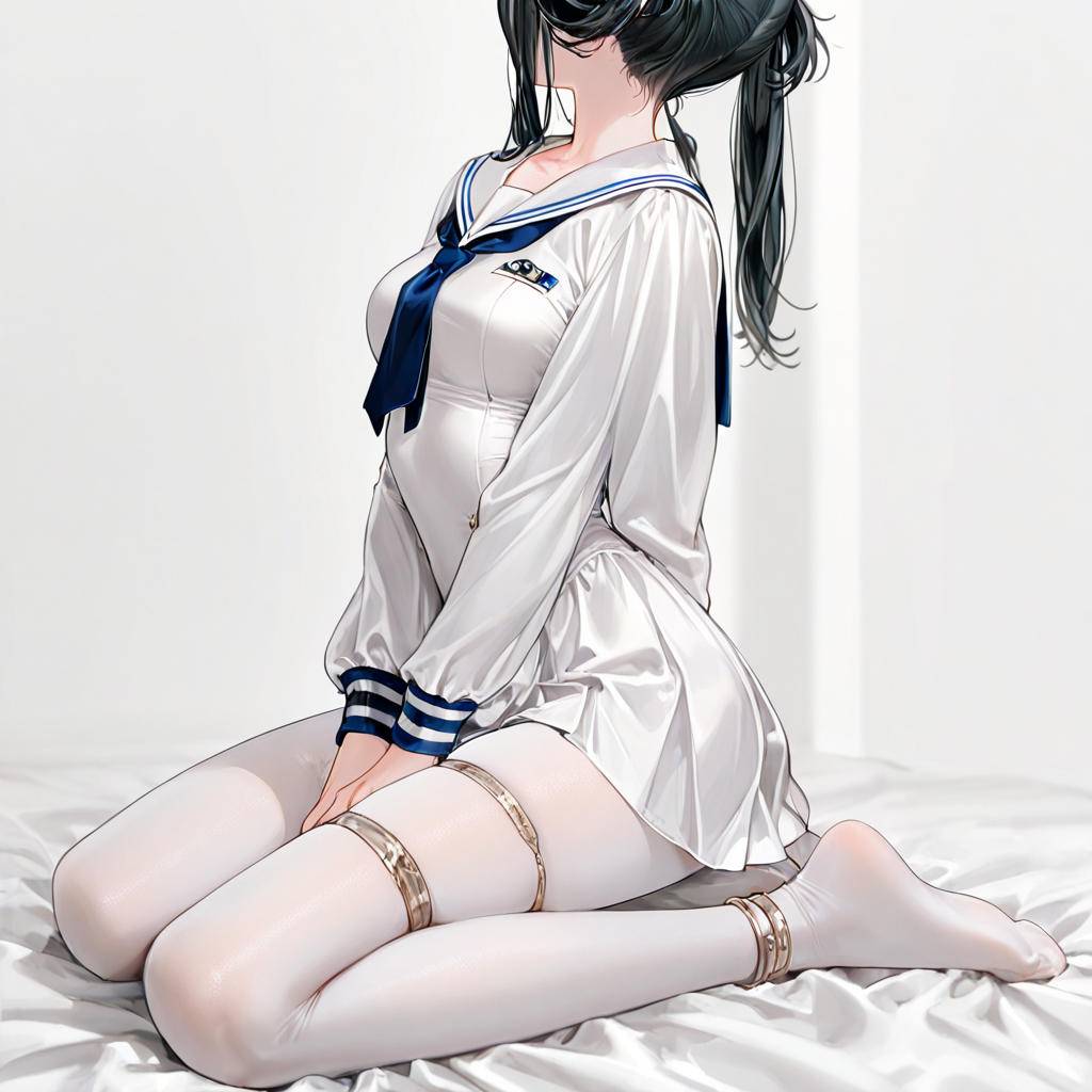 JK少女-pixiv插画-作品交流服务
