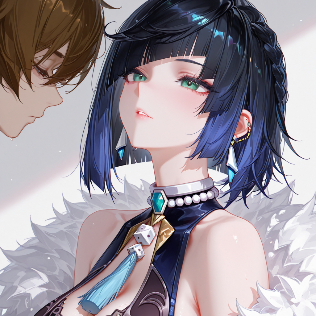 夜兰-pixiv插画-作品交流服务