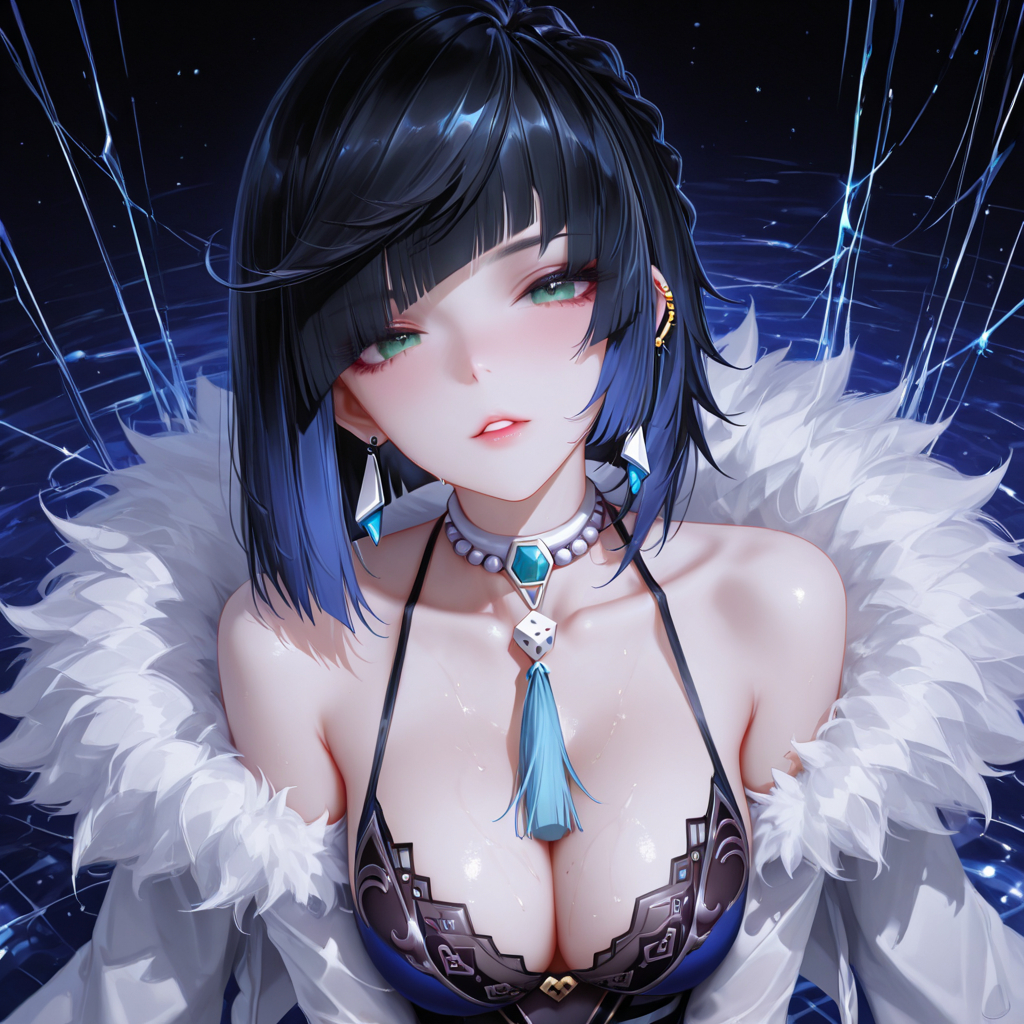 夜兰-pixiv插画-作品交流服务