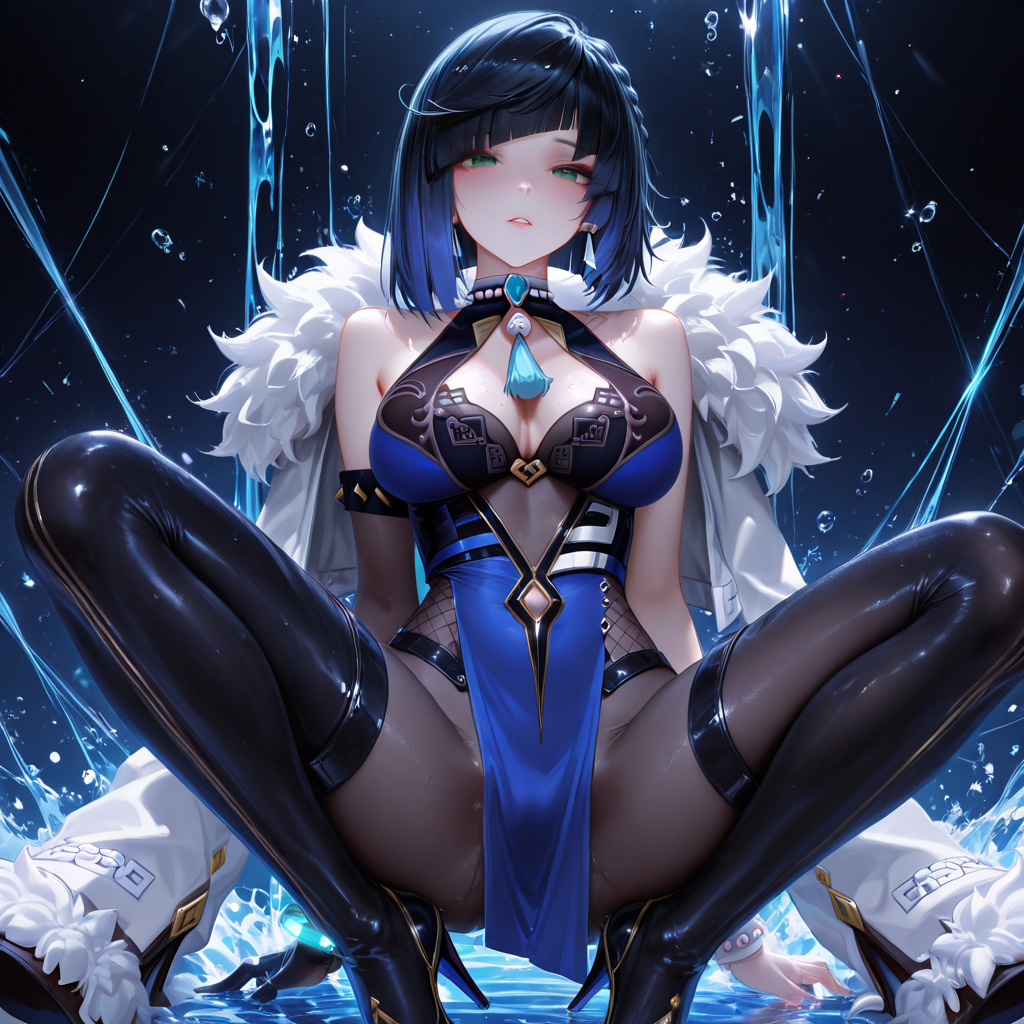 夜兰-pixiv插画-作品交流服务