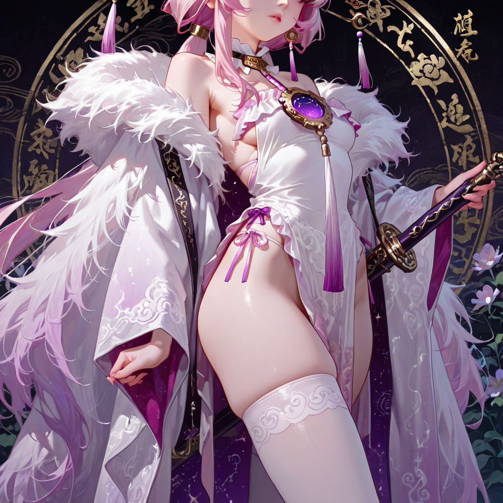 一剑光寒十九洲，谁言女子不能征-pixiv插画-作品交流服务