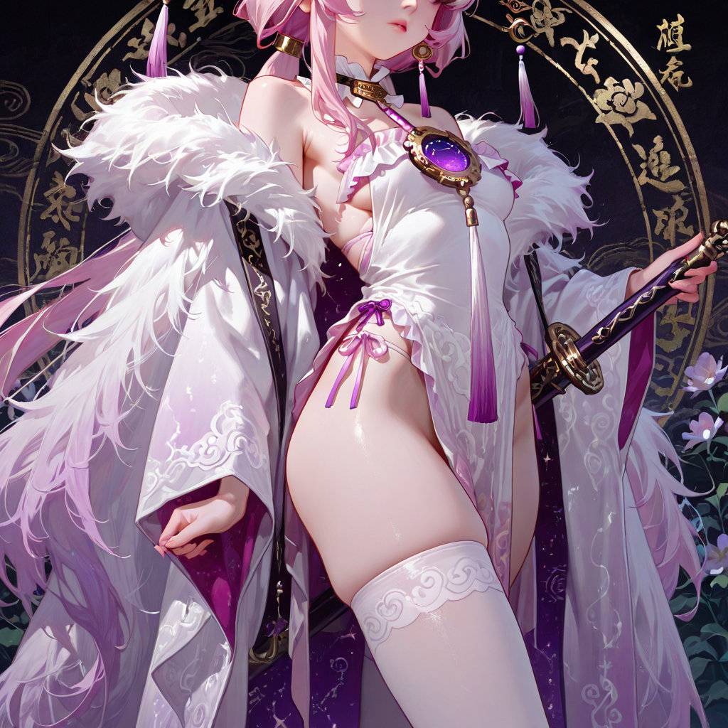 一剑光寒十九洲，谁言女子不能征-pixiv插画-作品交流服务