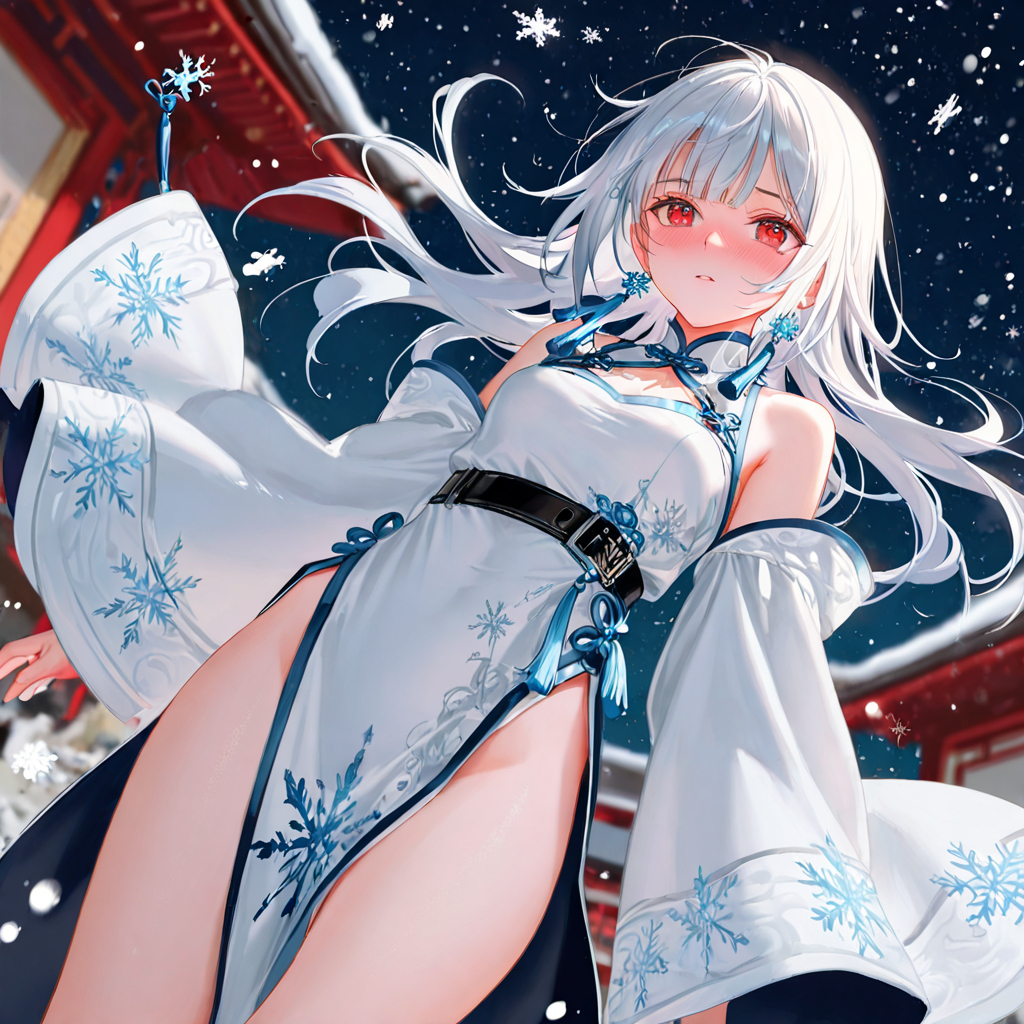 图片[11]-雪域圣女——初出茅庐-pixiv插画-作品交流服务