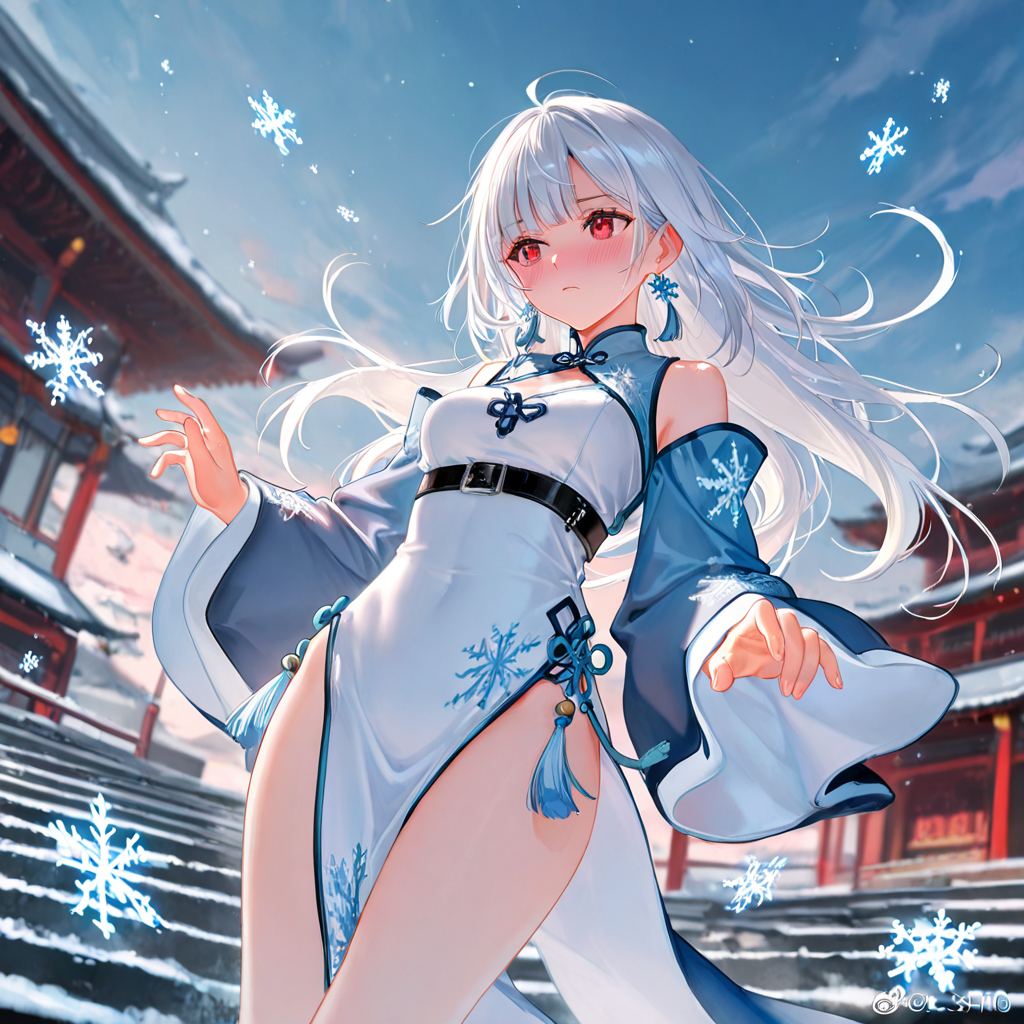 图片[12]-雪域圣女——初出茅庐-pixiv插画-作品交流服务