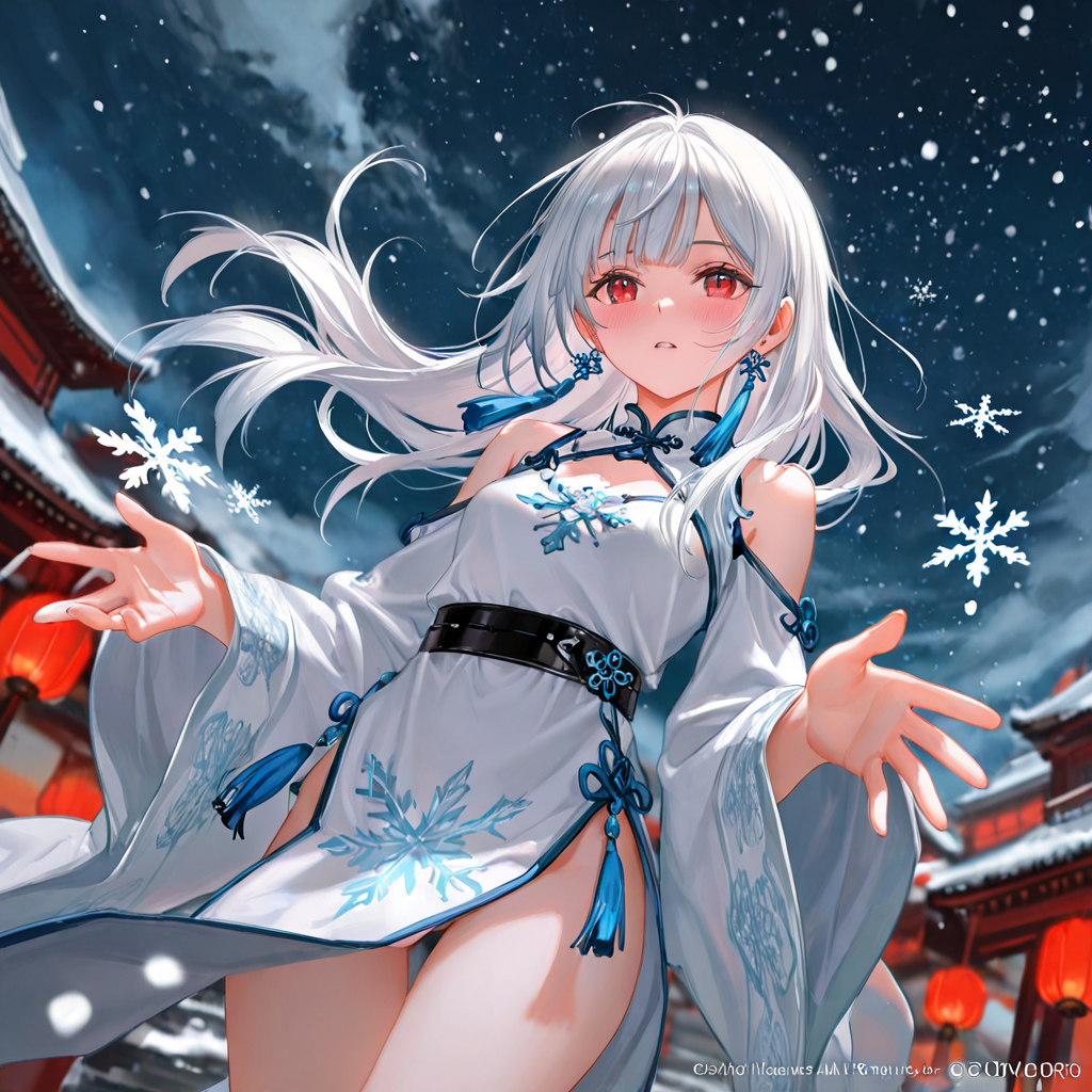 图片[13]-雪域圣女——初出茅庐-pixiv插画-作品交流服务