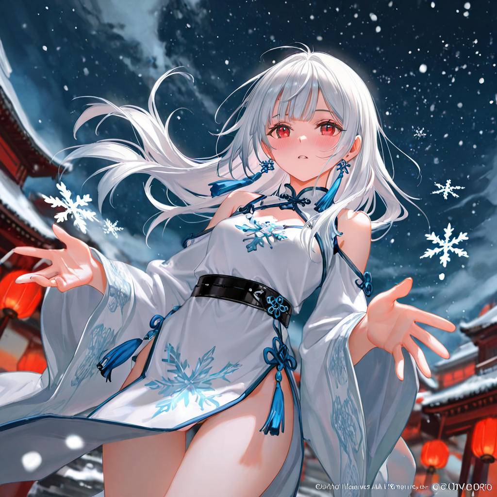 图片[13]-雪域圣女——初出茅庐-pixiv插画-作品交流服务