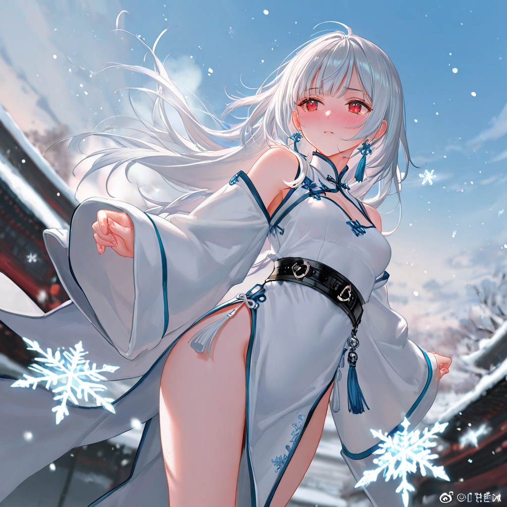 图片[14]-雪域圣女——初出茅庐-pixiv插画-作品交流服务