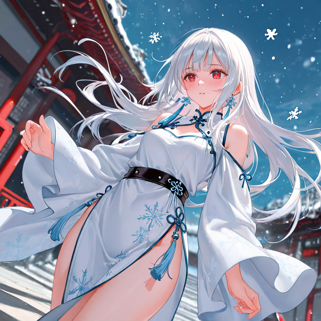 图片[15]-雪域圣女——初出茅庐-pixiv插画-作品交流服务