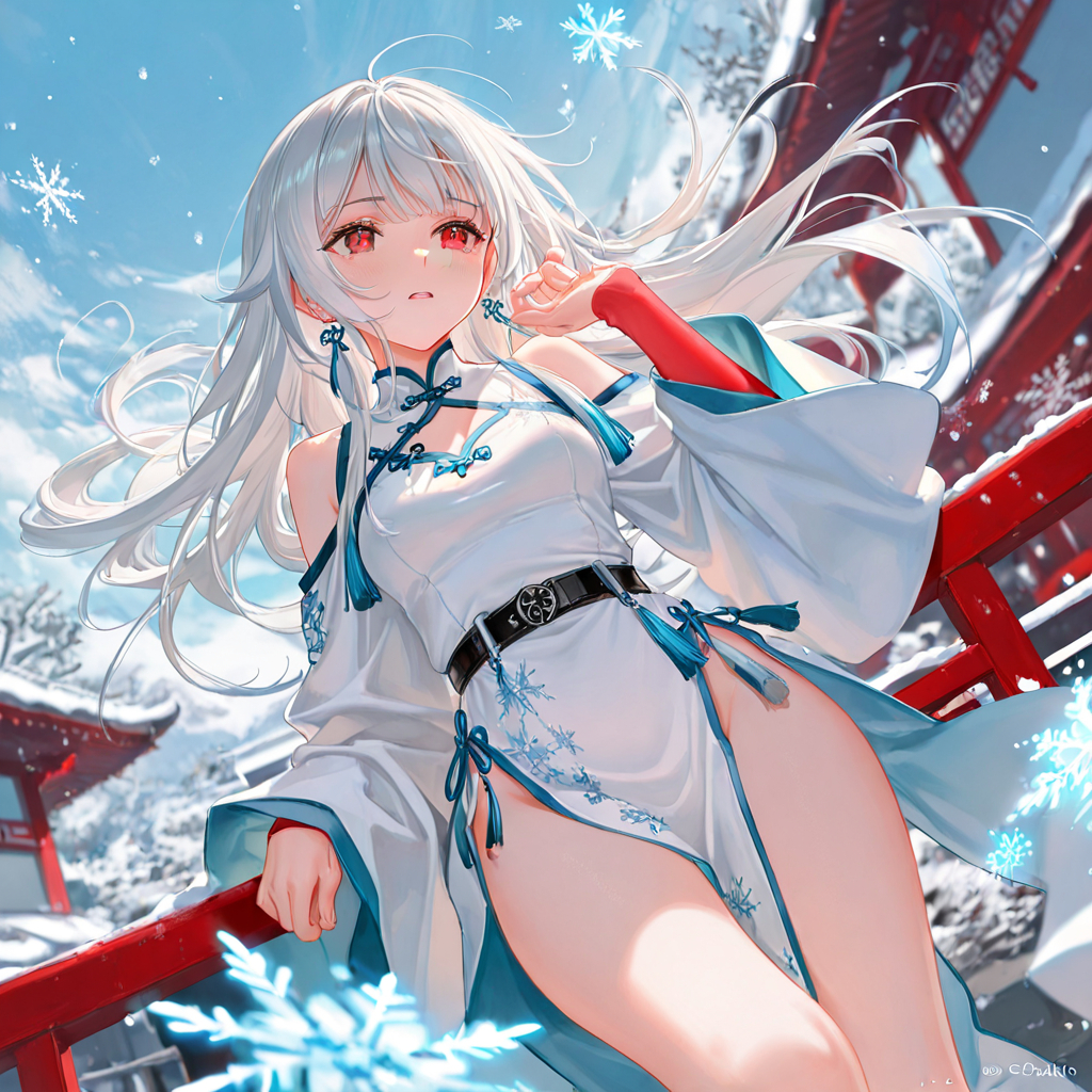 图片[16]-雪域圣女——初出茅庐-pixiv插画-作品交流服务