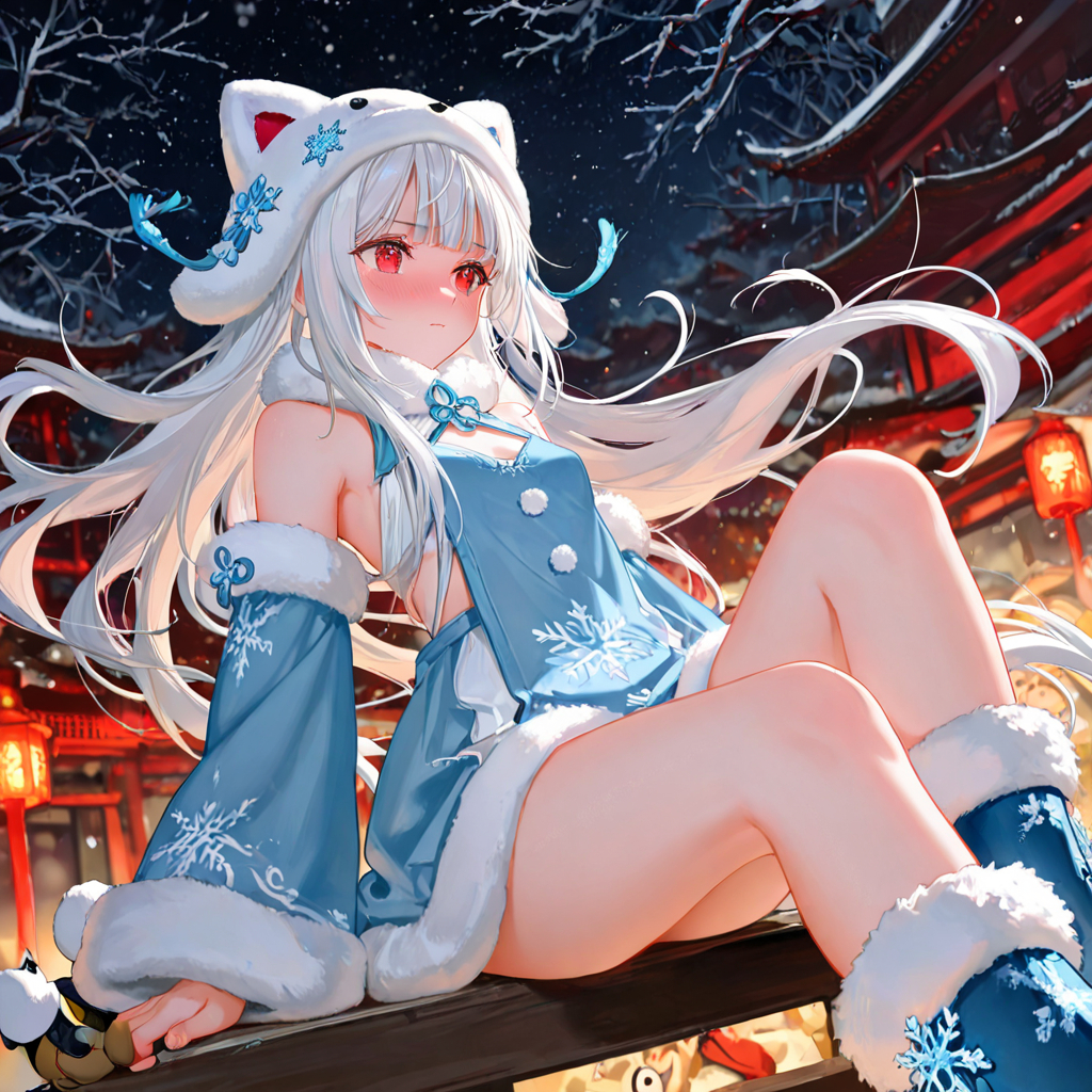 图片[17]-雪域圣女——初出茅庐-pixiv插画-作品交流服务